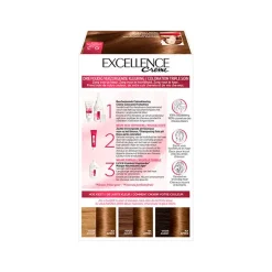 Excellence Haarverf>L'Oréal Paris Crème 6.3 Donker Goudblond Permanente Haarverf