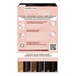 Excellence Haarverf>L'Oréal Paris Crème Universal Nudes 2U Zeer Donkerbruin Permanente Haarkleuring