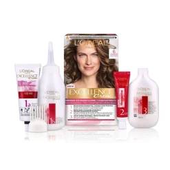Excellence Haarverf>L'Oréal Paris Crème 6 Donkerblond Permanente Haarverf