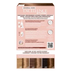 Excellence Haarverf>L'Oréal Paris Universal 7U Middenblond Permanente Haarverf