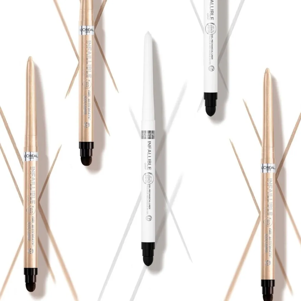 L'Oreal Eyeliner>L'Oréal Paris Infaillible 11 Grip Gel Eyeliner