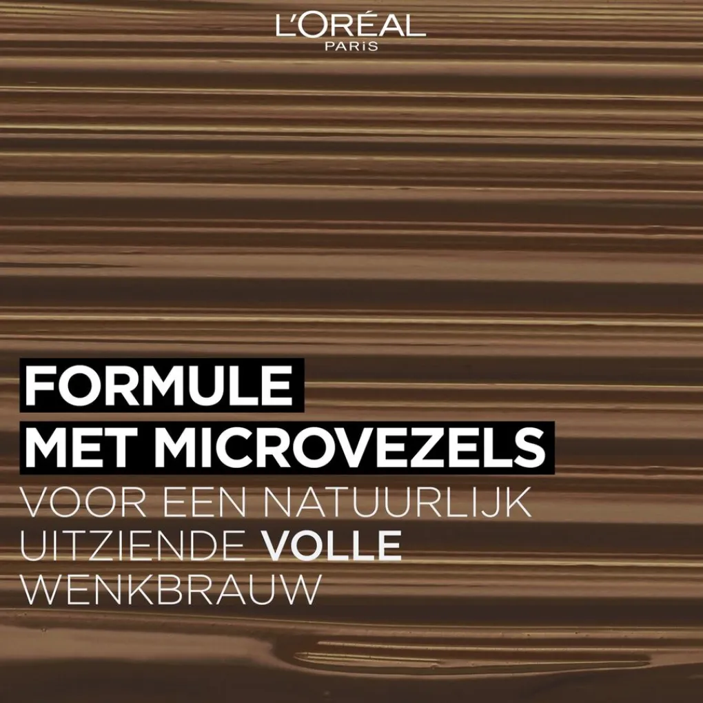 L'Oreal Wenkbrauw Make-Up>L'Oréal Paris Infaillible Brows 24H 108 Dark Brunette Waterproof Wenkbrauwmascara