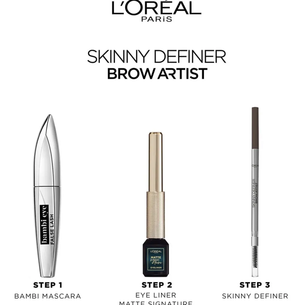 L'Oreal Wenkbrauw Make-Up>L'Oréal Paris Infaillible Brow 8.0 Light Cool Blonde 24H Micro Precision Wenkbrauwpotlood