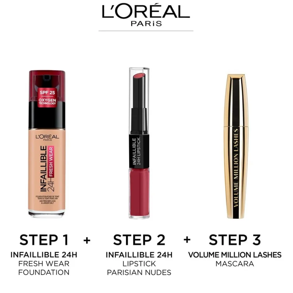 L'Oreal Lipmake-Up>L'Oréal Paris Infaillible 24H 804 Metroproof Rose Lipstick