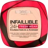 L'Oreal Gezichtspoeder|Foundation>L'Oréal Paris Infaillible 24H Fresh Wear 180 Rose Sand Foundation in a Powder
