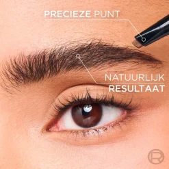 L'Oreal Wenkbrauw Make-Up>L'Oréal Paris Infaillible 24H Brow 3.0 Brunette Filling Triangular Pencil