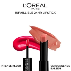 L'Oreal Lipmake-Up>L'Oréal Paris Infaillible 24H 701 Captivated By Cerise Lipstick