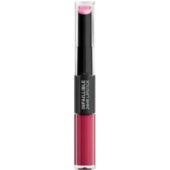 L'Oreal Lipmake-Up>L'Oréal Paris Infaillible 24H 216 Relentless Rose Lipstick