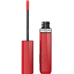 L'Oreal Lipmake-Up>L'Oréal Paris Infaillible Laque Resistance 215 Drunk in Rose Lippenstift