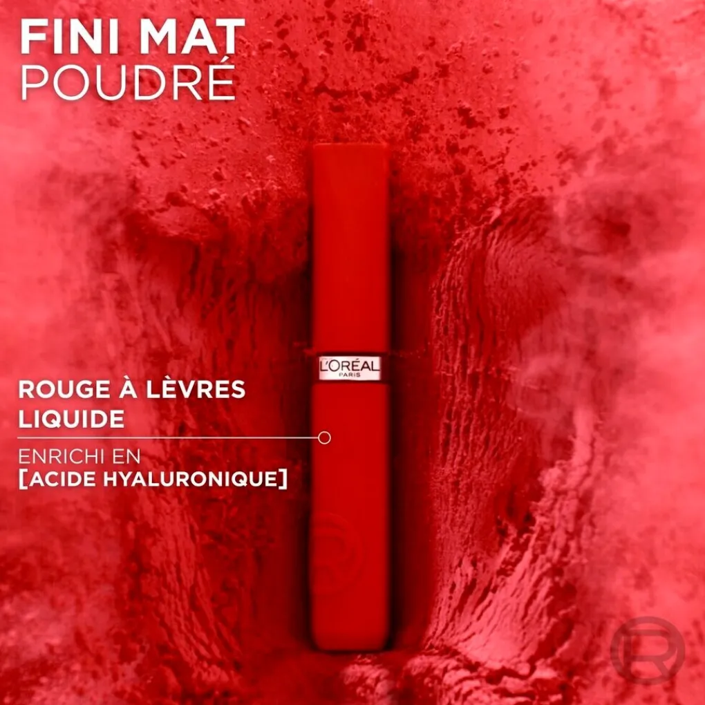 L'Oreal Lipmake-Up>L'Oréal Paris Infaillible Matte Resistance 645 Crush Alert Lipstick