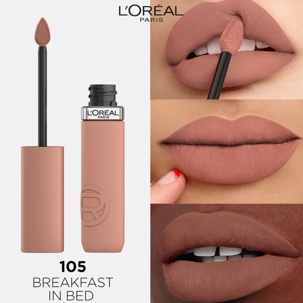 L'Oreal Lipmake-Up>L'Oréal Paris Infaillible Matte Resistance 105 Breakfast In Bed Lipstick