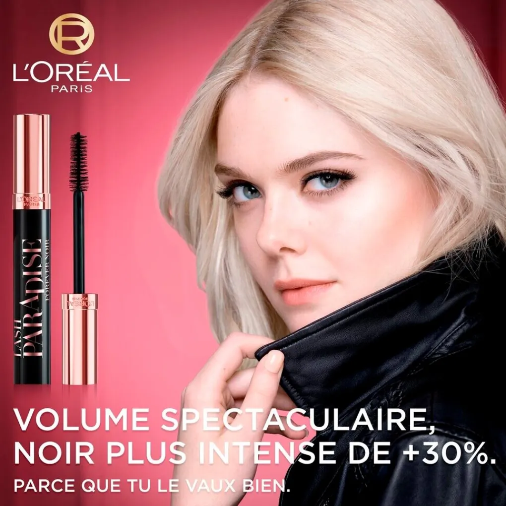 L'Oreal Mascara>L'Oréal Paris Lash Paradise Noir Extra Zwarte Mascara