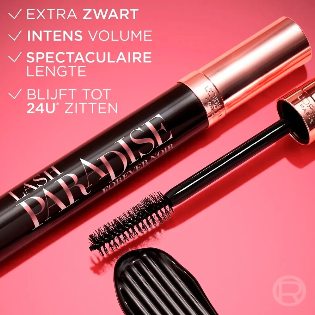 L'Oreal Mascara>L'Oréal Paris Lash Paradise Noir Extra Zwarte Mascara