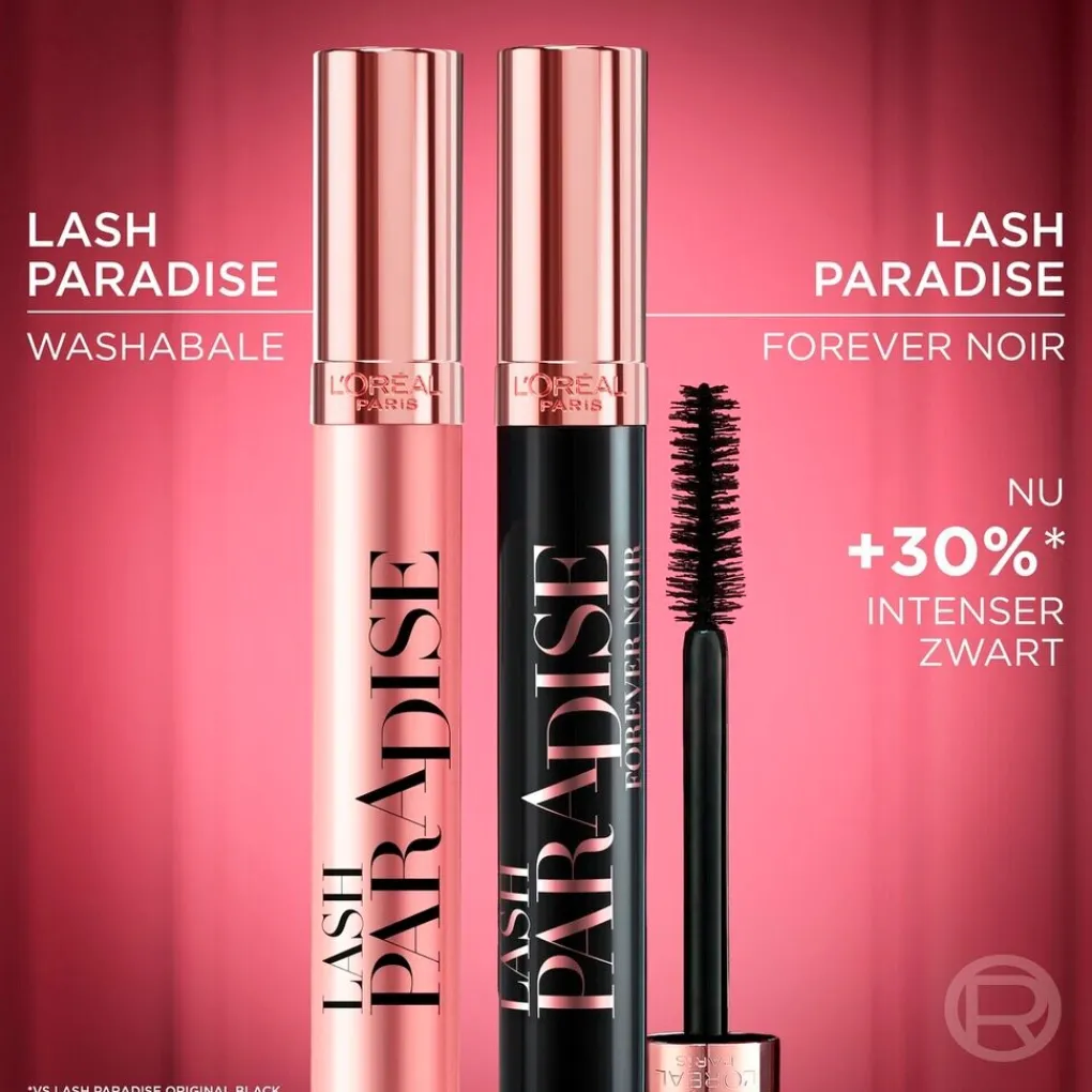 L'Oreal Mascara>L'Oréal Paris Lash Paradise Noir Extra Zwarte Mascara