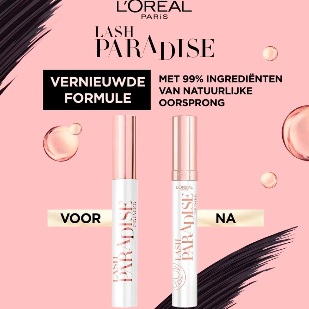 L'Oreal Mascara>L'Oréal Paris Lash Paradise Mascara Primer