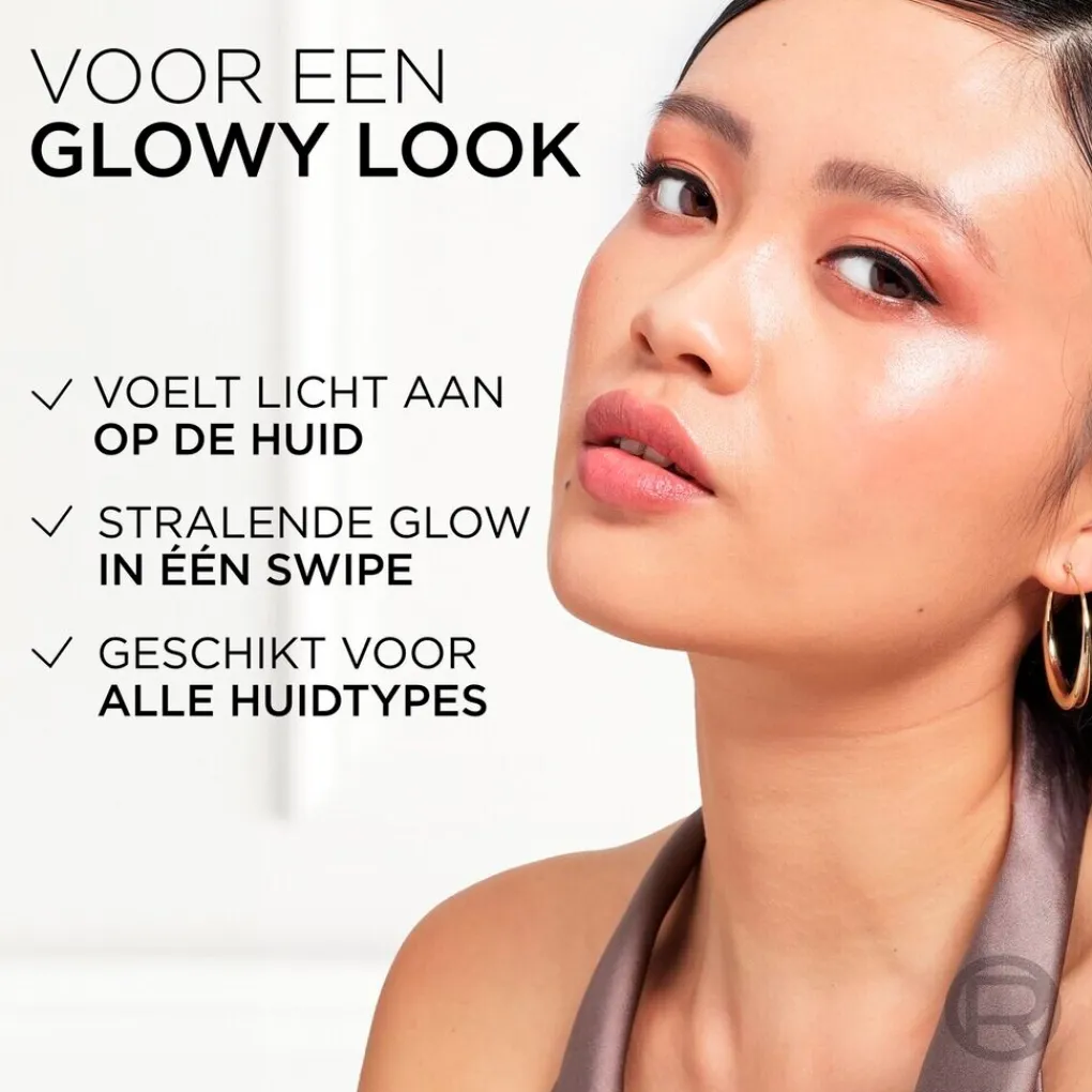 L'Oreal Highlighter>L'Oréal Paris Lumi Le Glow 630 Creme Chic Highlighter Stick