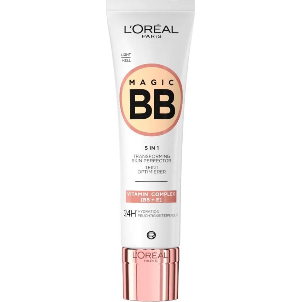 L'Oreal Cc Cream>L'Oréal Paris Magic BB Light 5-In-1 Transforming Skin Corrector