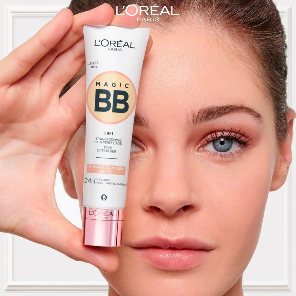L'Oreal Cc Cream>L'Oréal Paris Magic BB Light 5-In-1 Transforming Skin Corrector