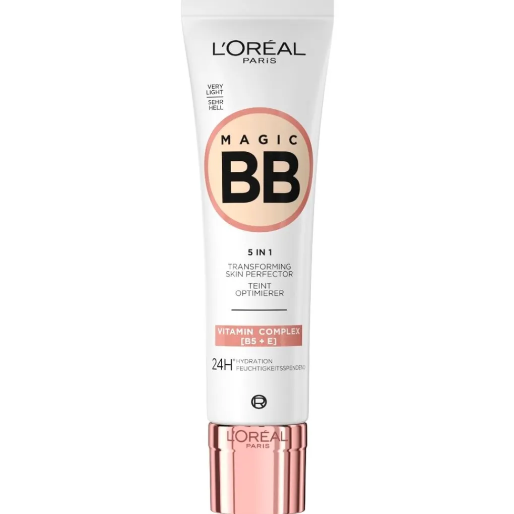 L'Oreal Cc Cream>L'Oréal Paris Magic BB Very Light 5-in-1 Transforming Skin Corrector