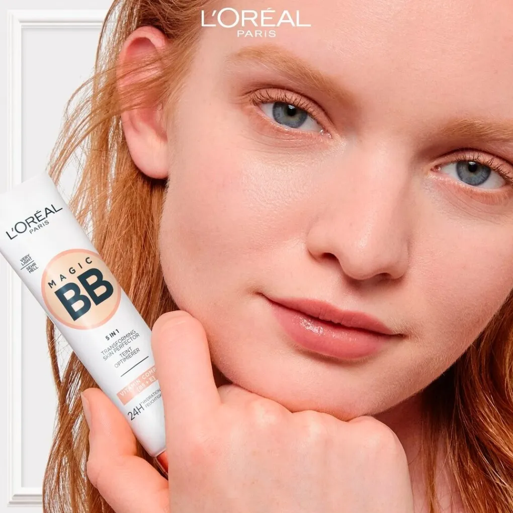 L'Oreal Cc Cream>L'Oréal Paris Magic BB Very Light 5-in-1 Transforming Skin Corrector