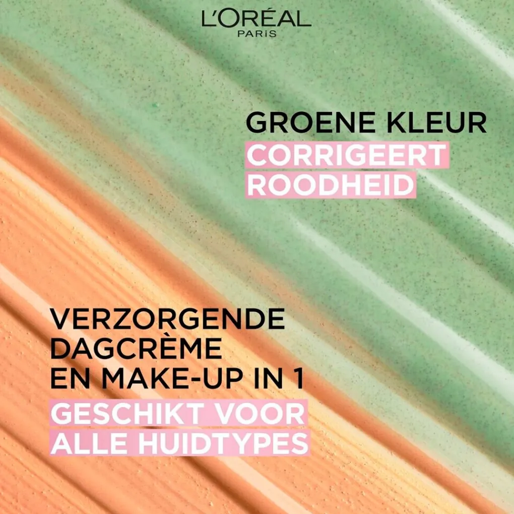 L'Oreal Cc Cream>L'Oréal Paris Magic CC 5-In-1 Anti-Roodheidscrème
