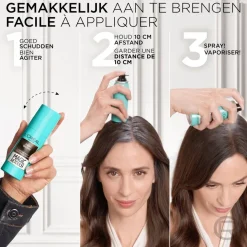 Magic Retouch Haarverf>L'Oréal Paris Zwart Camouflerende Uitgroeispray