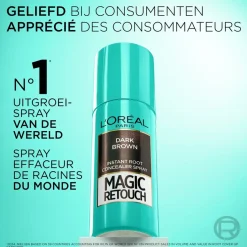 Magic Retouch Haarverf>L'Oréal Paris Middenblond Camouflerende Uitgroeispray