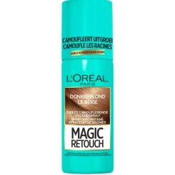 Magic Retouch Haarverf>L'Oréal Paris Donkerblond Camouflerende Uitgroeispray
