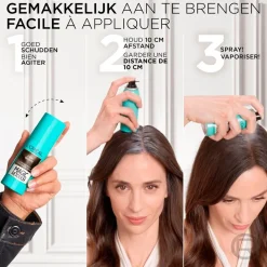 Magic Retouch Haarverf>L'Oréal Paris Donkerblond Camouflerende Uitgroeispray