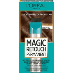 Magic Retouch Haarverf>L'Oréal Paris 5 Lichtbruin Permanente Haarkleuring