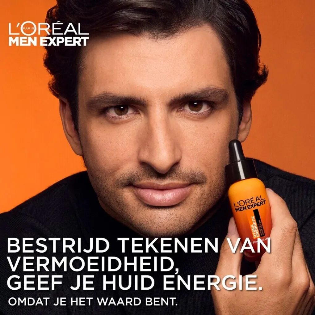 L'Oreal Paris Men Expert Gezichtsserum Mannen>L'Oréal Paris Men Expert Hydra Energetic Vitamin C Serum