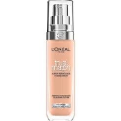 L'Oreal Foundation>L’Oréal Paris 4.5N True Match Foundation
