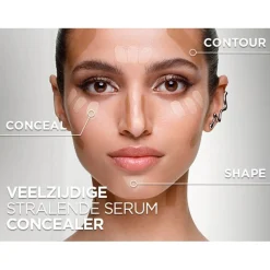 L'Oreal Concealer>L'Oréal Paris 1.5N True Match Radiant Serum Concealer