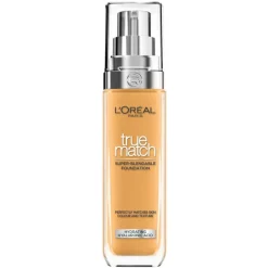 L'Oreal Foundation>L’Oréal Paris 6.5N True Match Foundation