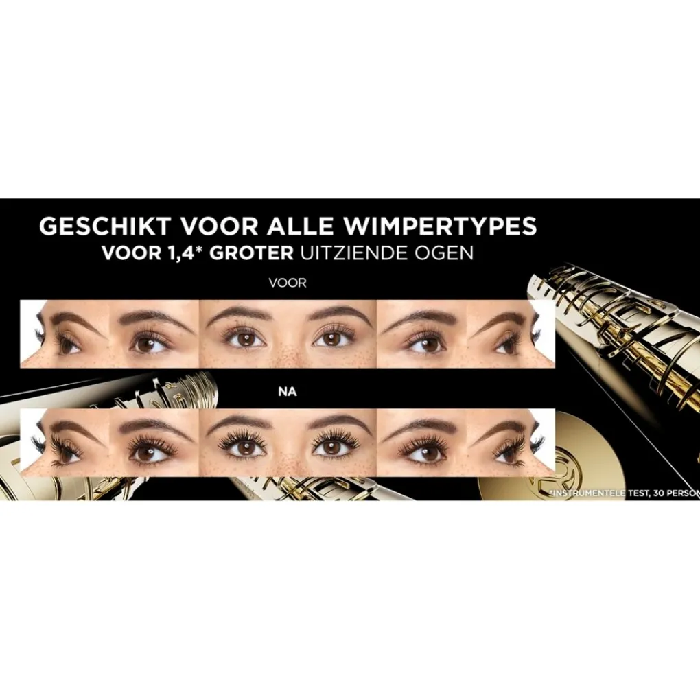 L'Oreal Mascara>L'Oréal Paris Panorama Black Mascara