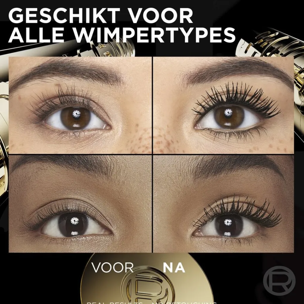L'Oreal Mascara>L'Oréal Paris Panorama Black Mascara
