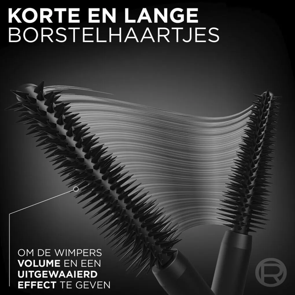 L'Oreal Mascara>L'Oréal Paris Panorama Black Mascara