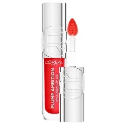 L'Oreal Lipmake-Up>L'Oréal Paris Plump Ambition 380 Rouge In Love Hyaluronic Lip Oil