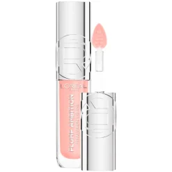 L'Oreal Lipmake-Up>L'Oréal Paris Plump Ambition 201 Milky Nu Hyaluronic Lip Oil