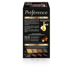 Preference Haarverf>L'Oréal Paris Préférence 3 Donkerbruin Permanente Haarkleuring