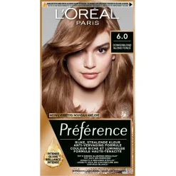 Preference Haarverf>L'Oréal Paris Préférence 6 Donkerblond Permanente Haarkleuring