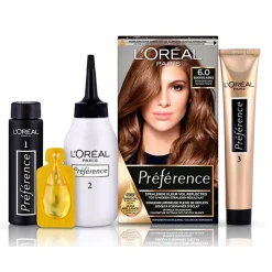 Preference Haarverf>L'Oréal Paris Préférence 6 Donkerblond Permanente Haarkleuring
