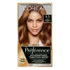 Preference Haarverf>L'Oréal Paris Préférence 5.3 Goud Lichtbruin Permanente Haarkleuring