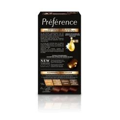 Preference Haarverf>L'Oréal Paris Préférence 4.15 Intens Diepbruin Permanente Haarkleuring