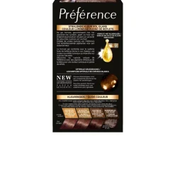 Preference Haarverf>L'Oréal Paris Préférence 6.21 Koel Donkerblond Permanente Haarkleuring