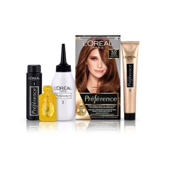 Preference Haarverf>L'Oréal Paris Préférence 5 Lichtbruin Permanente Haarkleuring