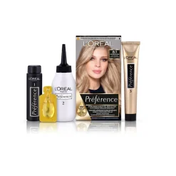 Preference Haarverf>L'Oréal Paris Préférence 8.1 Licht Asblond Haarkleuring