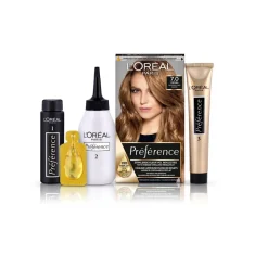Preference Haarverf>L'Oréal Paris Préférence 7 Middenblond Permanente Haarkleuring