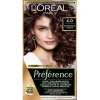 Preference Haarverf>L'Oréal Paris Préférence 4 Middenbruin Permanente Haarkleuring
