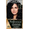 Preference Haarverf>L'Oréal Paris Préférence 1.0 Zwart Permanente Haarkleuring
